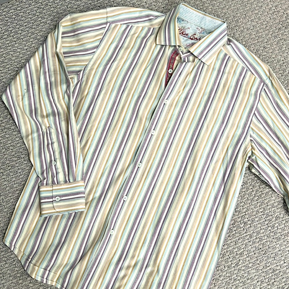 Men’s Robert Graham button down